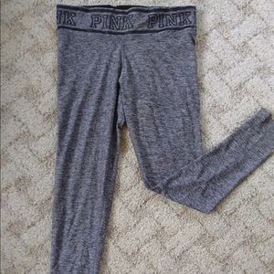 PINK VS Reversible leggings size medium